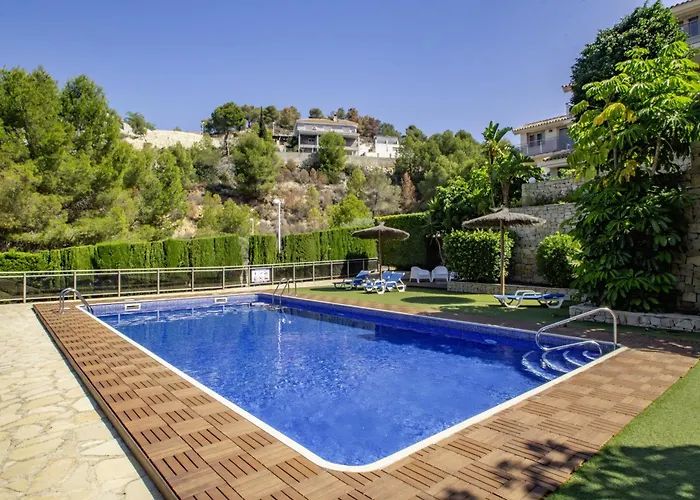 Alegre Playa Grupo Terra De Mar カルプ