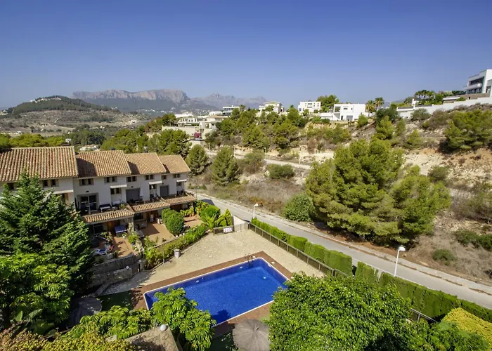 Alegre Playa Grupo Terra De Mar * カルプ